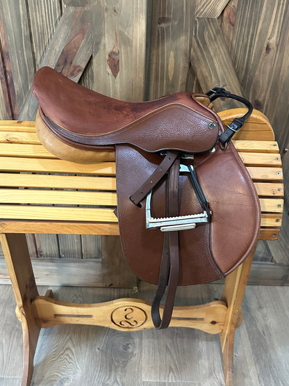 15” Thornhill Pro-Trainer Pro AM Close Contact Saddle