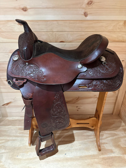 17” Circle Y Park & Trail Western Saddle Model 3825