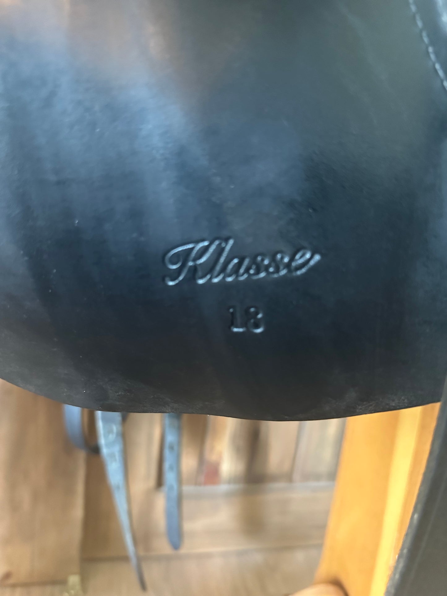 18” N Thornhill Germania Klasse Dressage Saddle