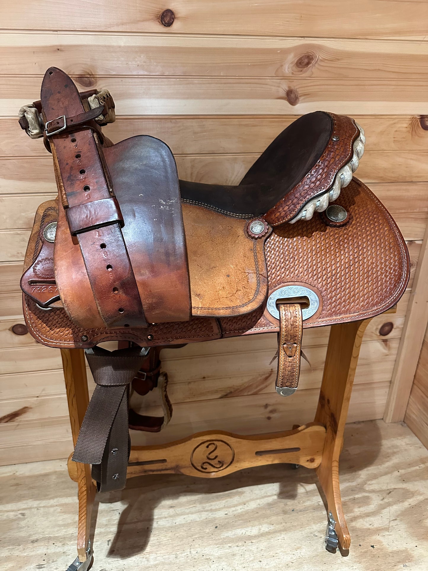16” Billy Cook Barrel Racing Saddle Model 73267