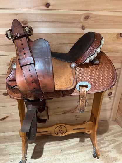 16” Billy Cook Barrel Racing Saddle Model 73267