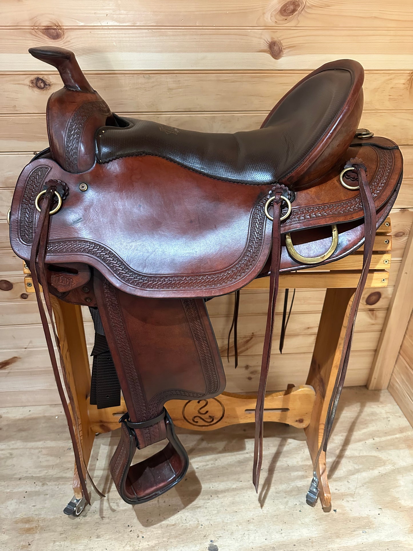 16.5” Tucker Gen II Southpass Western Trail Saddle Model 288