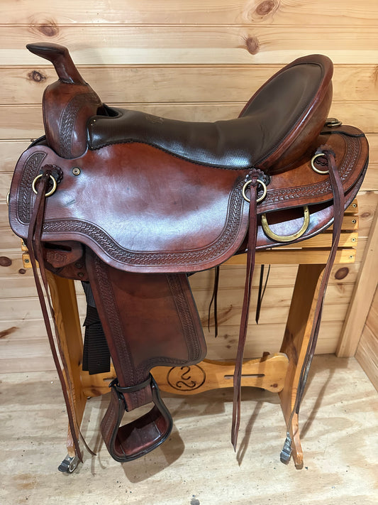 16.5” Tucker Gen II Southpass Western Trail Saddle Model 288