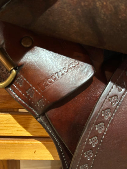 17” Imus 4Beat Gaited Endurance Trail Saddle