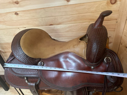 16” Circle Y Team Penning Western Saddle Model 2642