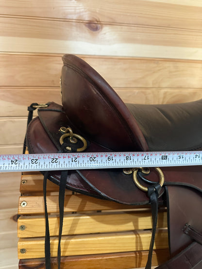 16.5” Tucker Gen II Equitation Endurance Trail Saddle Model 147
