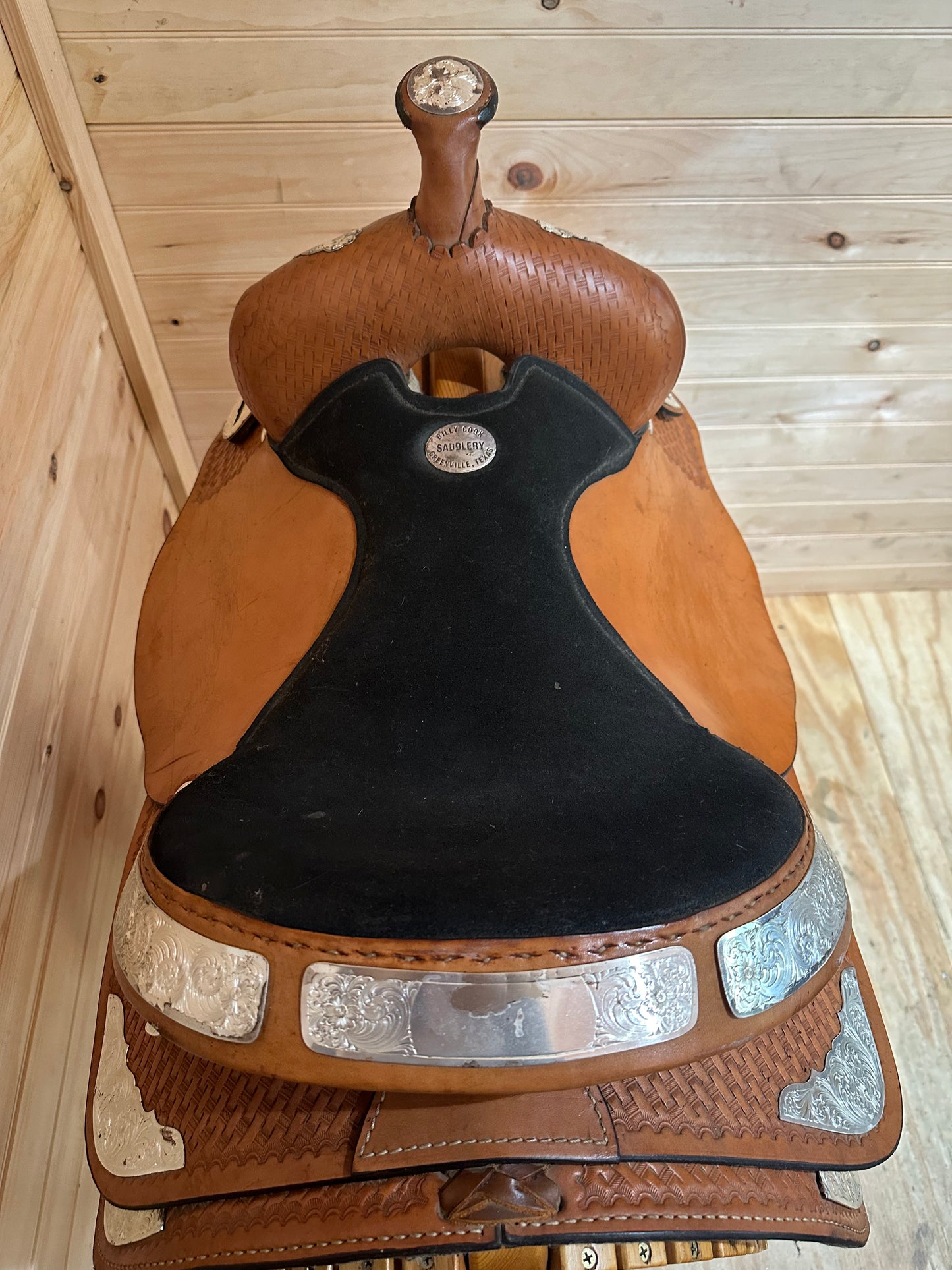 16” Billy Cook Western Show Saddle