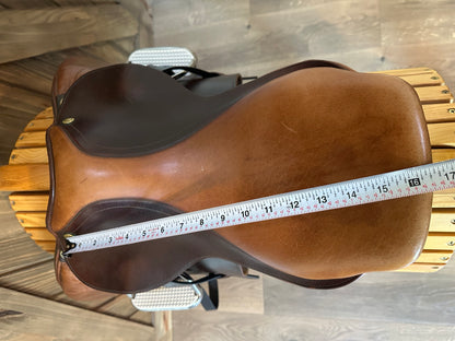 16” Pessoa Rodrigo close contact/Jumping saddle