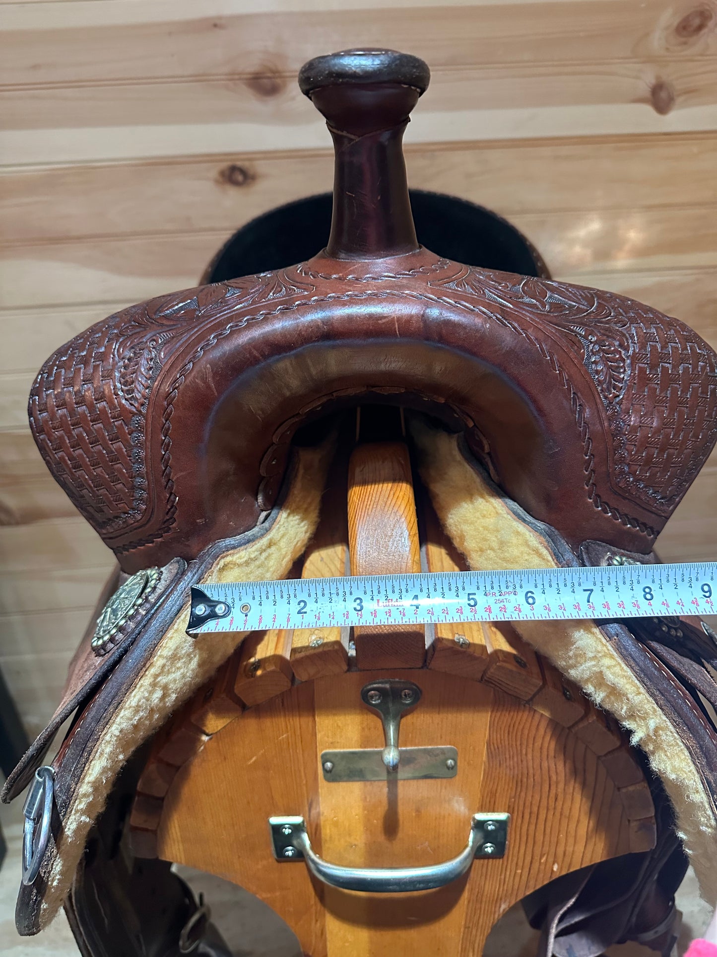 14.”5” Martin FX3 Barrel Racing Saddle Model (2016)