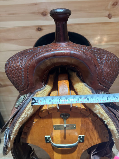 14.”5” Martin FX3 Barrel Racing Saddle Model (2016)