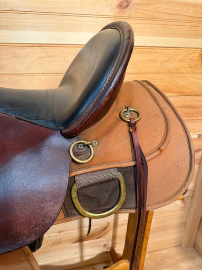 16” Circle Y High Horse Navasota Western Trail Saddle Model 6924