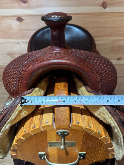 14.5” Martin All-Around Western Saddle Model (2021)