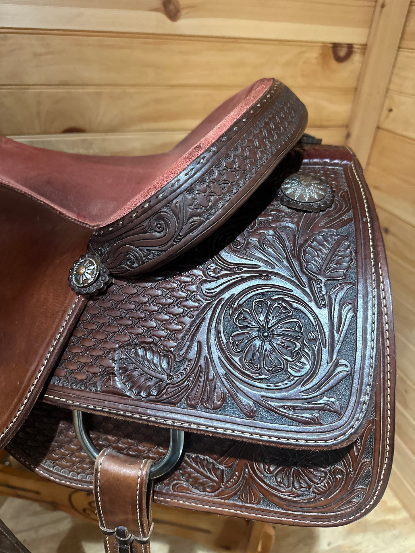 17” Draggin S Saddlery Ladie’s Roper Western Saddle