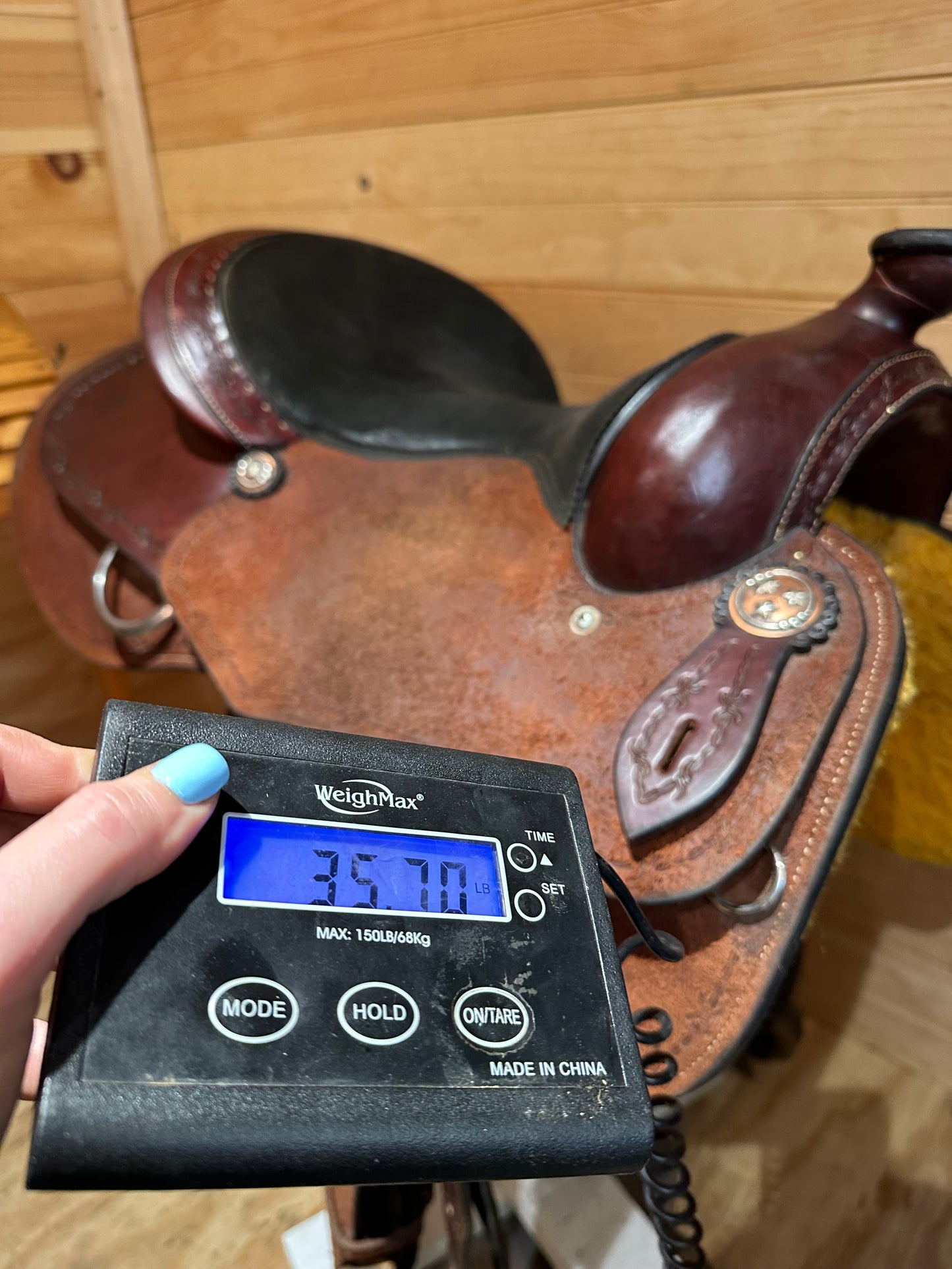 15” Billy Royal Rancher Extreme Cowboy Work Western Saddle