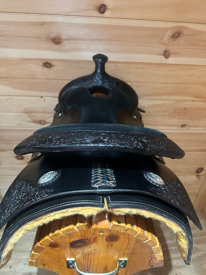 16” CW Wiley Custom Reiner Western Saddle