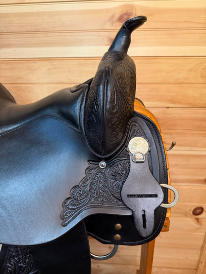 16” Circle Y High Horse Round Rock Gaited Western Trail Saddle Model 6870 (2023)