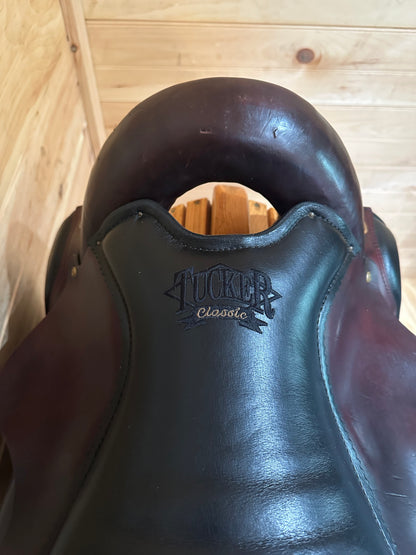 15.5” Tucker Equitation Endurance Trail Saddle Model T49