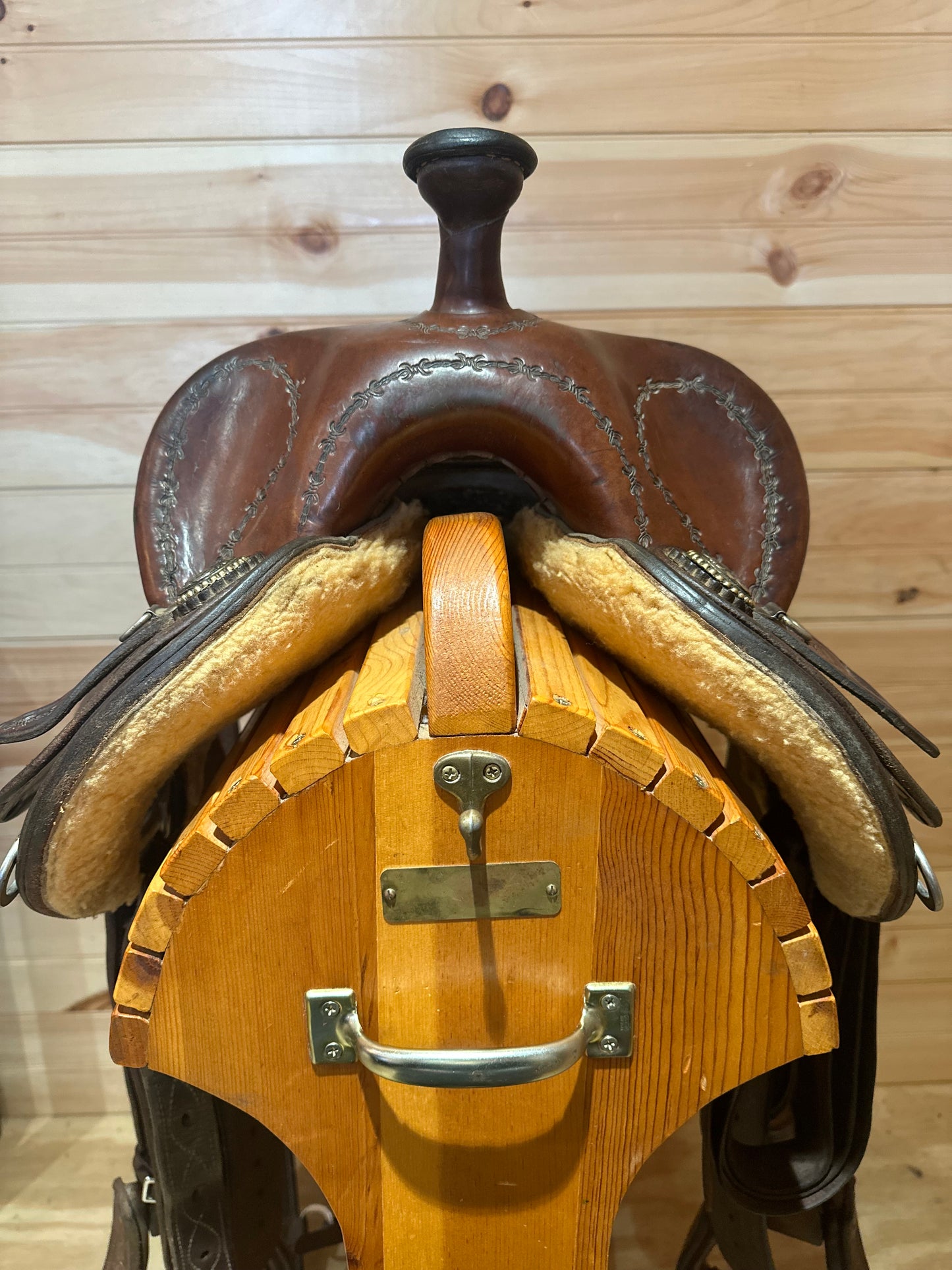 14” Clinton Anderson Aussie Stock Saddle by Martin Saddlery