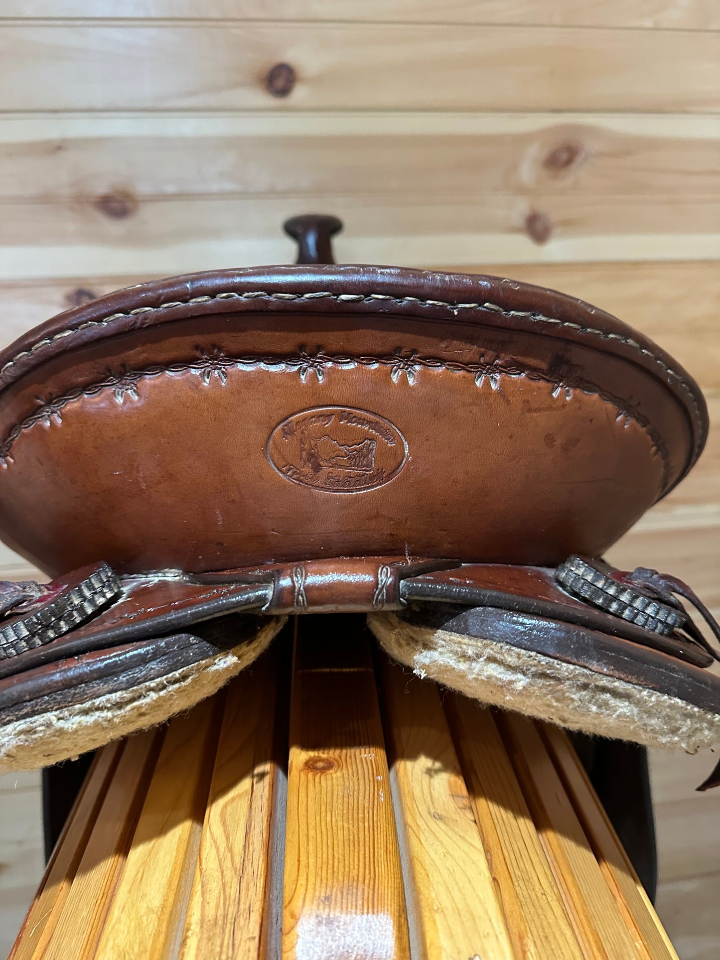 16” Allegany Mountain Trail Saddlery Gaited Western Saddle