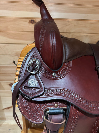 16” Circle Y Buffalo Gap Trail Western Saddle Model 2614