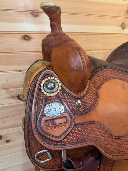 15” Crates Light Ladies Versatility All-Event Saddle Model 2287-2