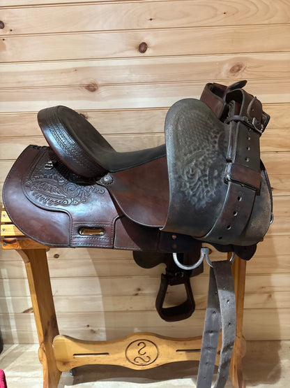 16” Circle Y Park & Trail Western Saddle Model 3603