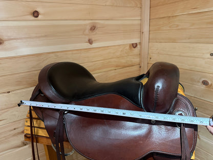 16” Circle Y Flex-Lite Endurance Trail Saddle Model 1574