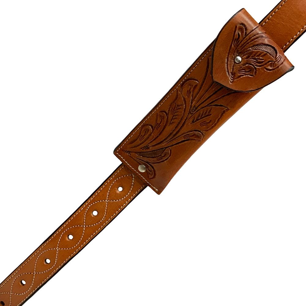 15” Sagebrush Roughout Barrel Style Western Saddle