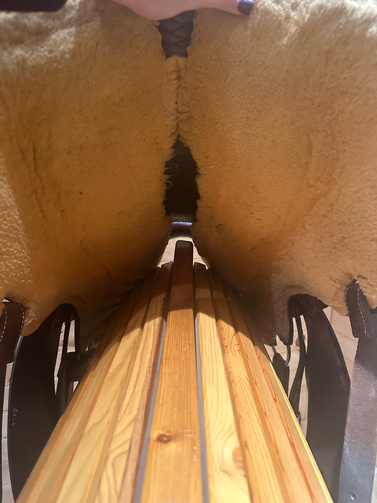 16” Billy Cook Maker Reiner Western Saddle Model 932