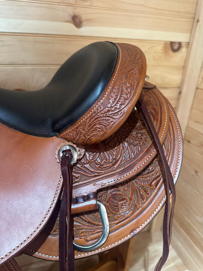 15” Circle Y High Horse Oyster Creek Trail Western Saddle Model 6808 (2024)