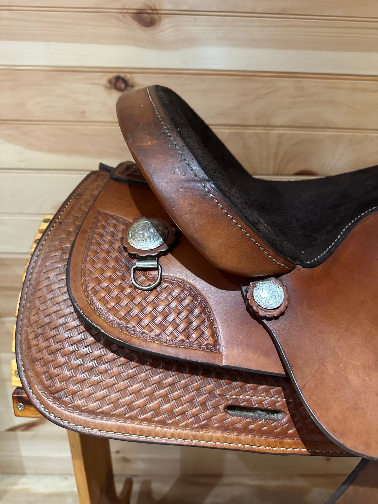 15” Big Horn Western Barrel Racing Saddle Model 919