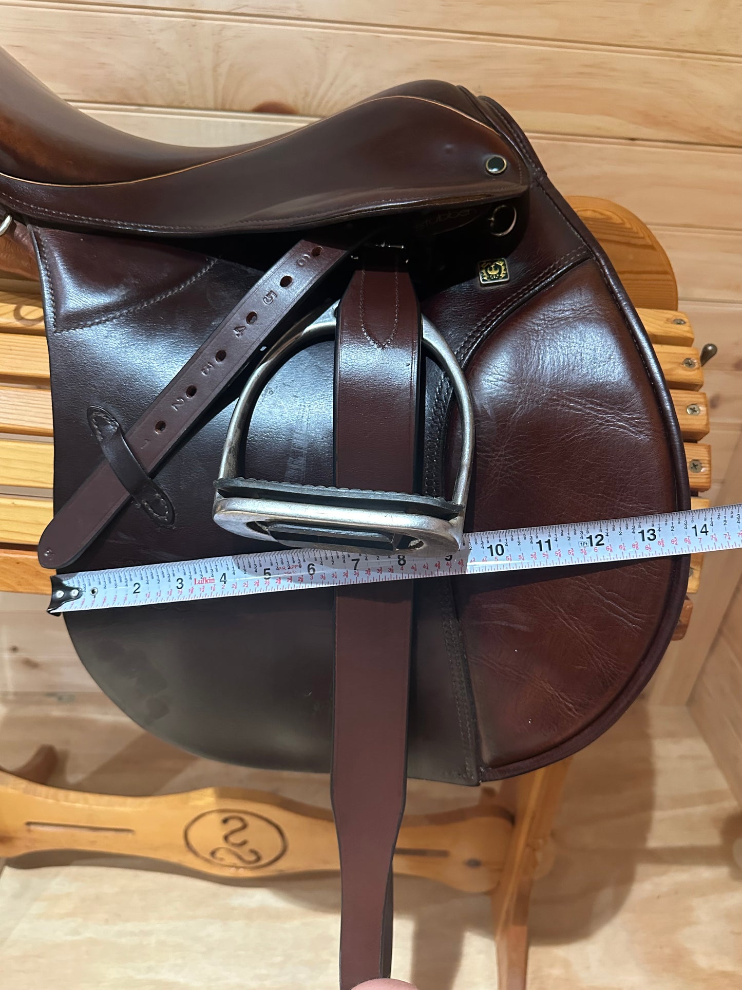 17” Stubben Roxane All Purpose Saddle 32cm