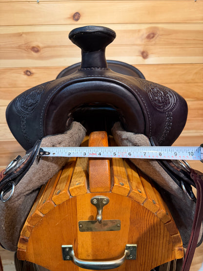 18.5” Tucker High Plains Western Trail Saddle Model T60