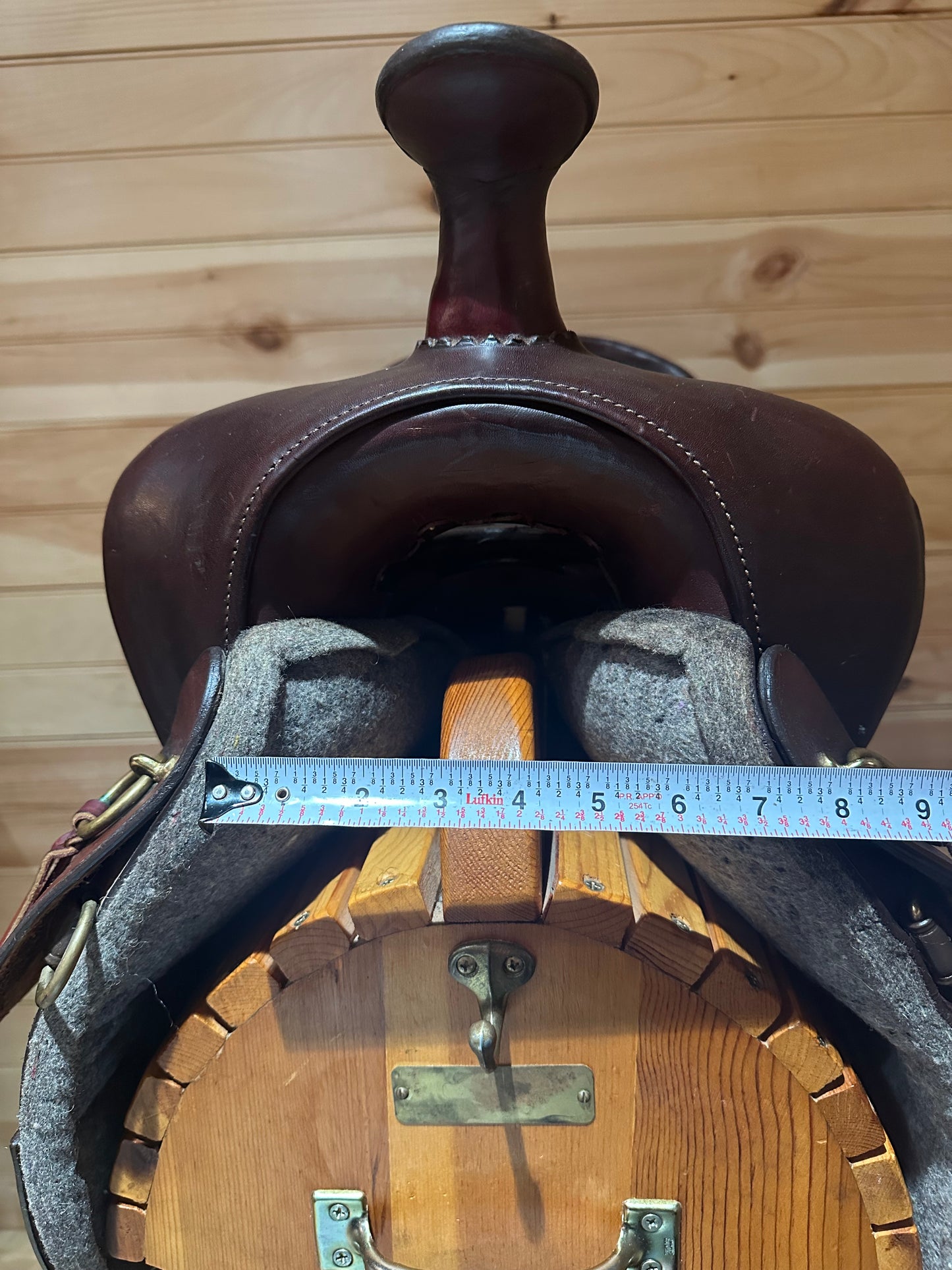 17.5” Tucker Saddlery Western Trail Saddle Model 257