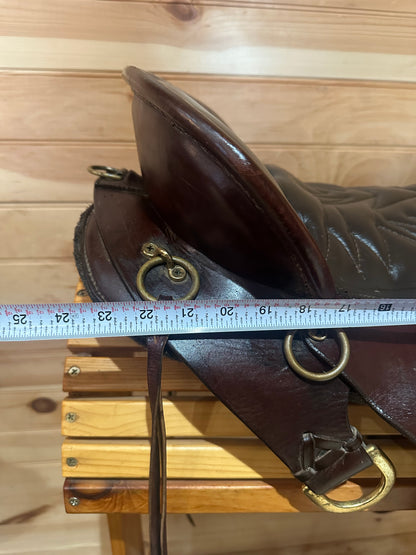 17.5” Tucker Endurance Trail Saddle Model 159