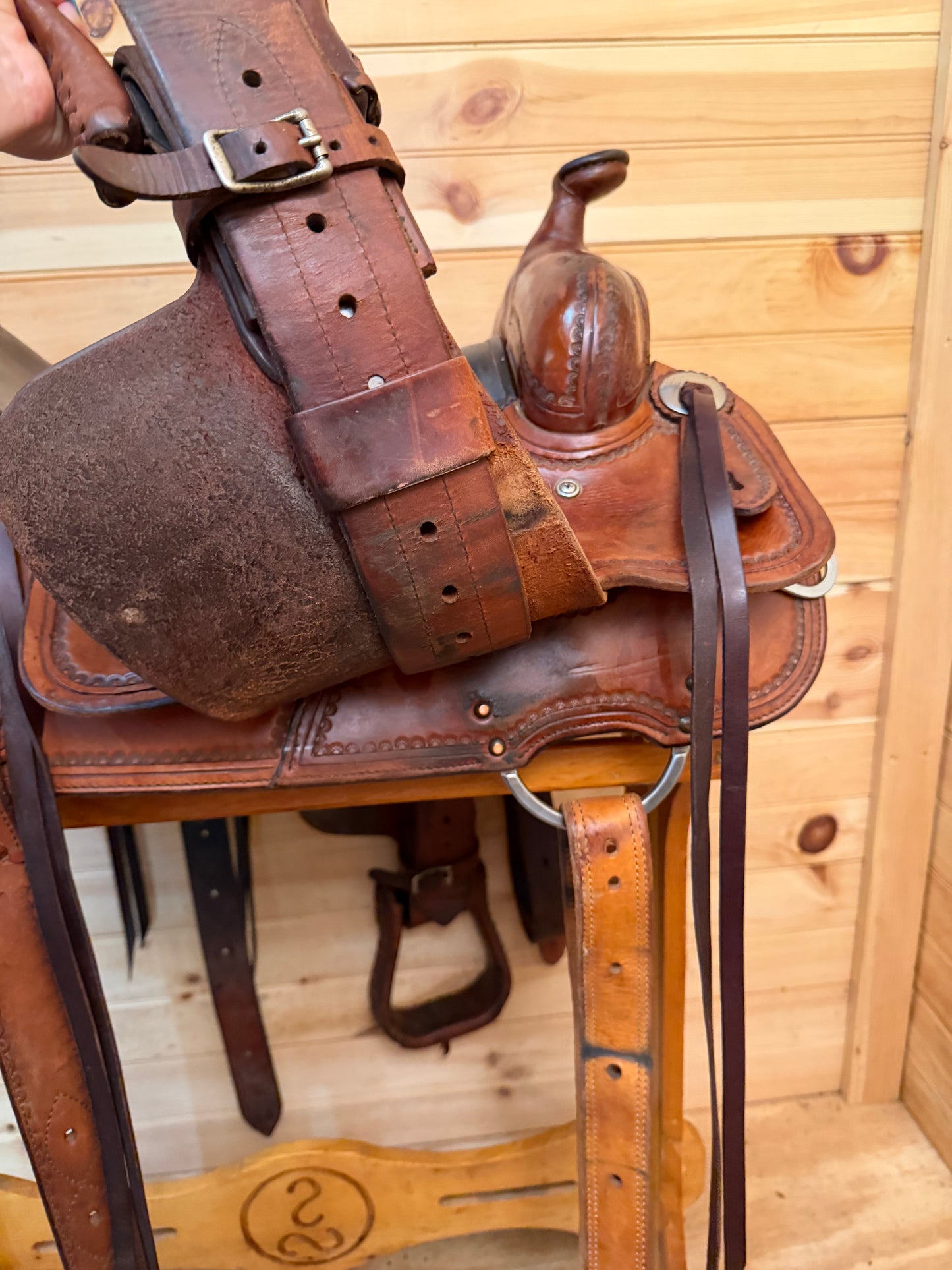 16” Martin Trail Western Saddle Model