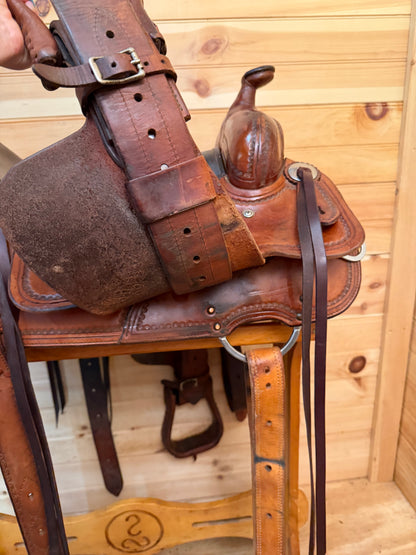 16” Martin Trail Western Saddle Model