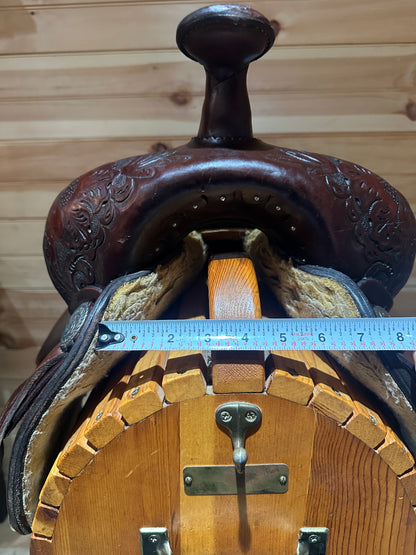 15” Circle Y Park & Trail Western Saddle Model 3607