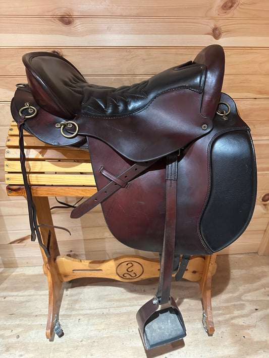 16.5” Tucker Equitation Endurance Trail Saddle Model 149