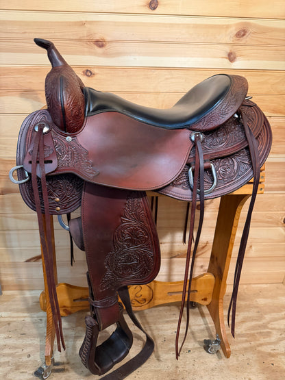 16” Circle Y High Horse Oyster Creek Trail Western Saddle Model 6808 (2022)