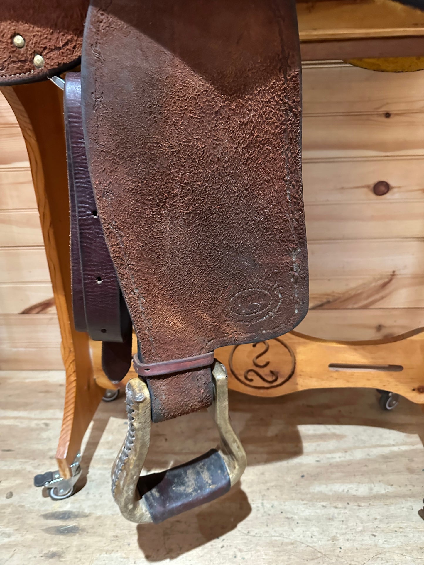 15” Billy Royal Rancher Extreme Cowboy Work Western Saddle