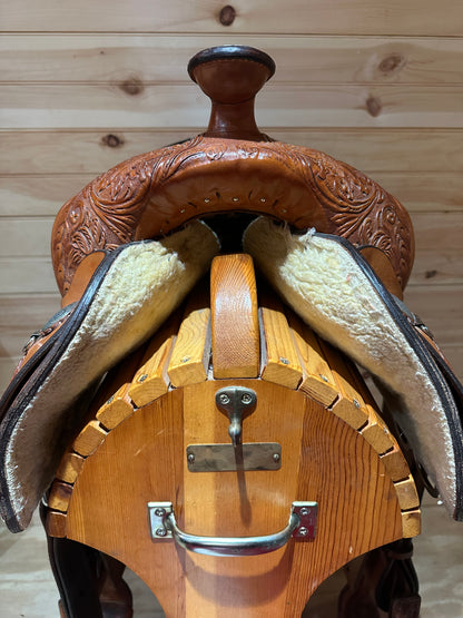 16” Circle Y Equitation Show Saddle model 3660