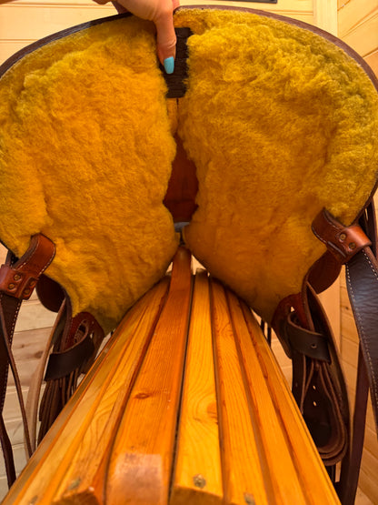 14.5” McCall Mclite Wade Western Saddle W203-918