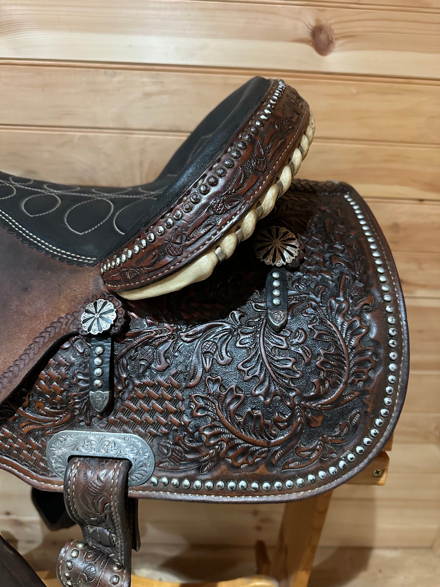 14.5” Ammerman Angel Kisses Barrel Racing Saddle