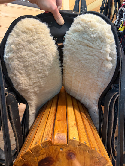 16” Imus 4-Beat Elite Gaited Endurance Trail Saddle & Breastcollar