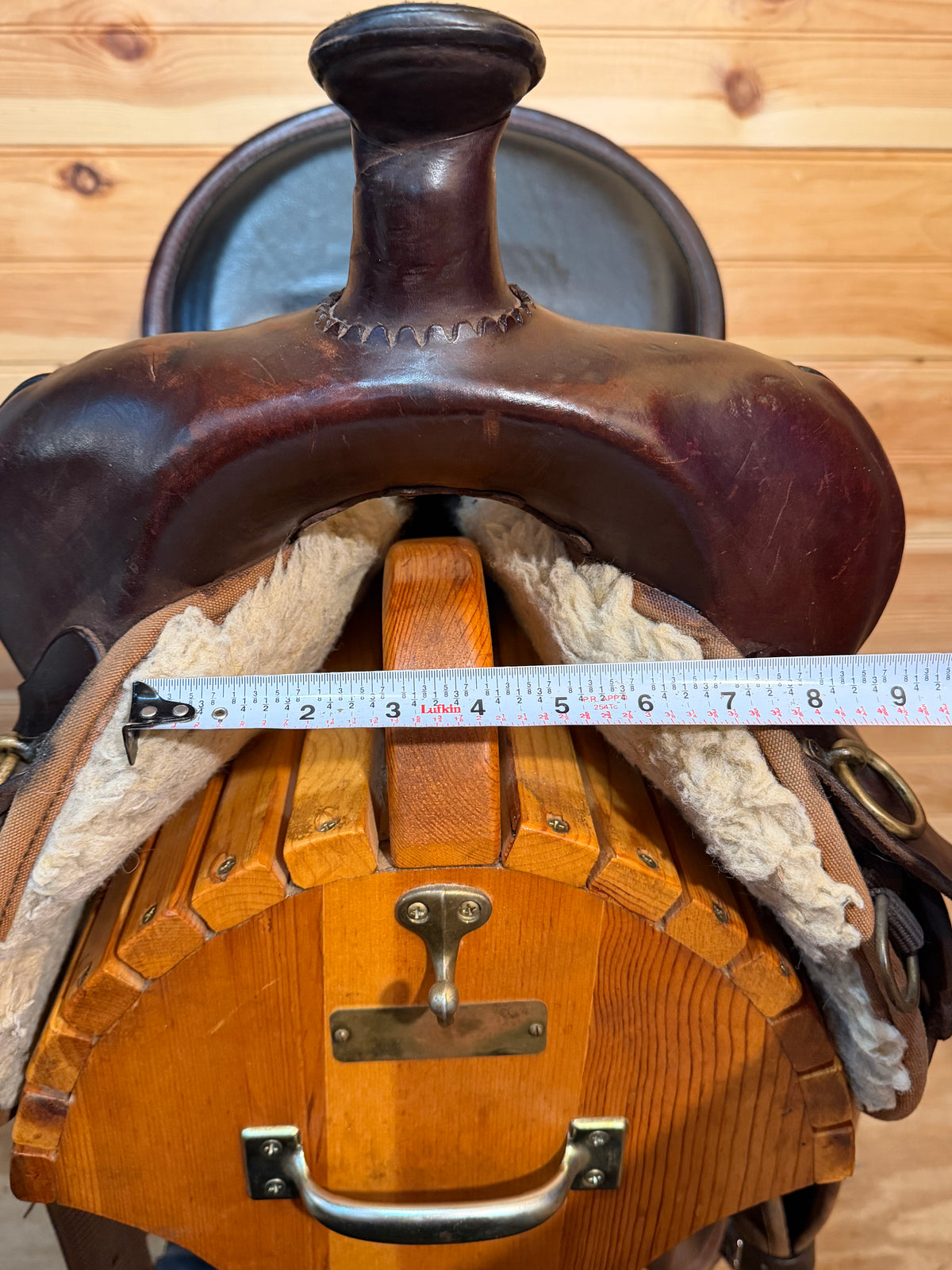 16” Circle Y High Horse Navasota Western Trail Saddle Model 6924
