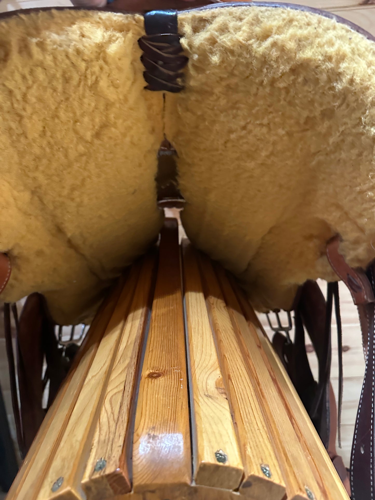 16” Colorado Saddlery “Top of the Rockies Trail” Western Saddle Model 200-6335