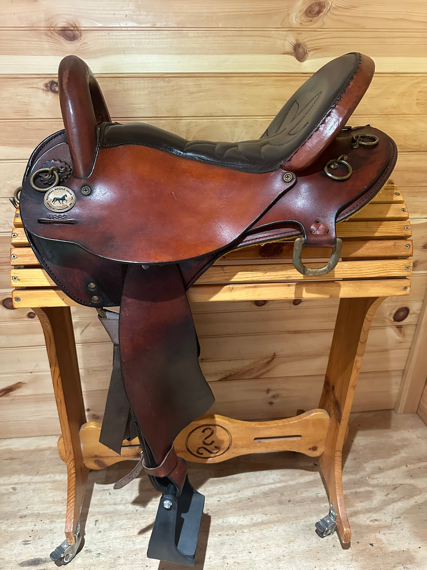 17” National Bridle Shop Gaited Endurance Saddle Model 4682