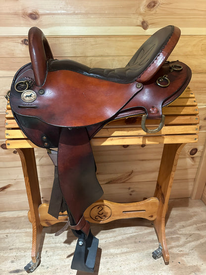 17” National Bridle Shop Gaited Endurance Saddle Model 4682