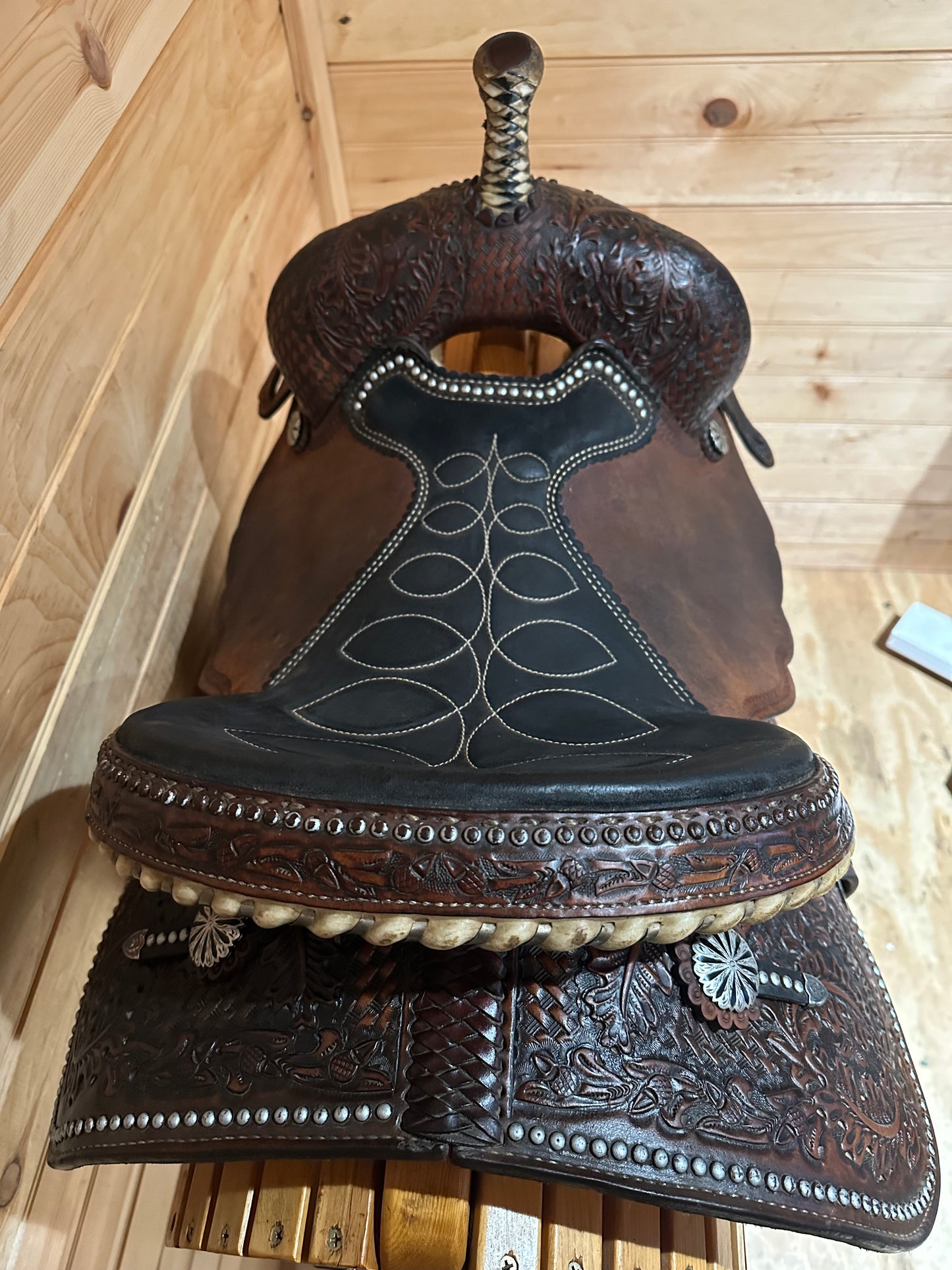 14.5” Ammerman Angel Kisses Barrel Racing Saddle